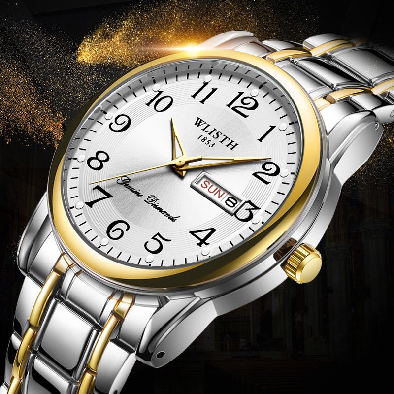 Luxury Men Quartz Watch Digita - огляд і ціна Luxury Watch Market