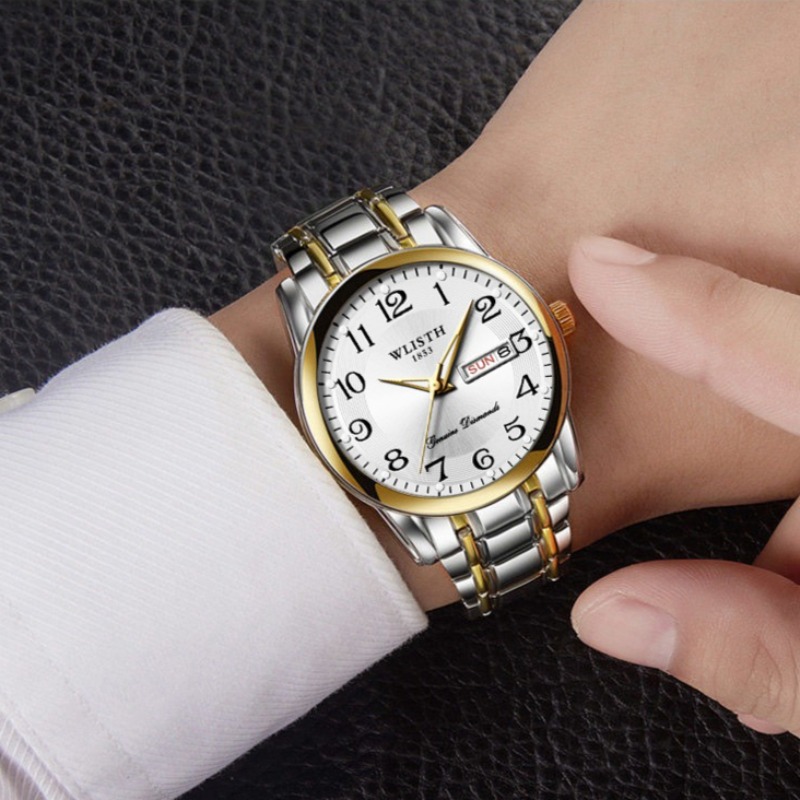 Luxury Men Quartz Watch Digita - огляд і ціна Luxury Watch Market
