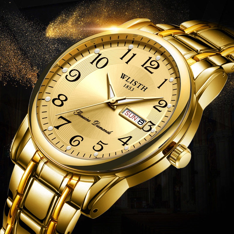 Luxury Men Quartz Watch Digita - огляд і ціна Luxury Watch Market