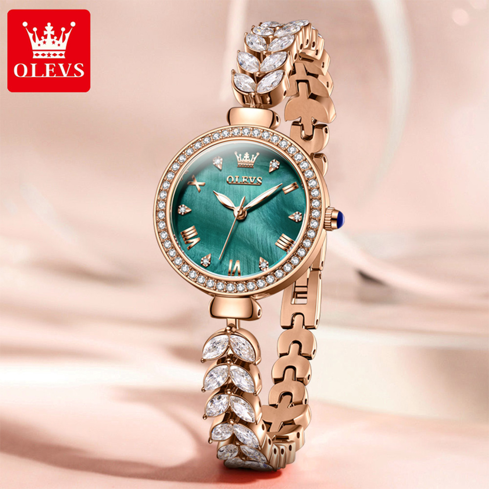 OLEVS Brand Watch Women's Fash - огляд і ціна Luxury Watch Cheap