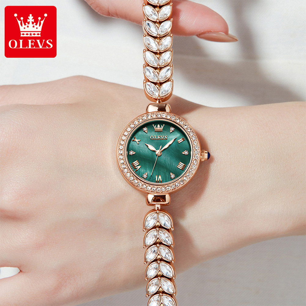 OLEVS Brand Watch Women's Fash - огляд і ціна Luxury Watch Cheap