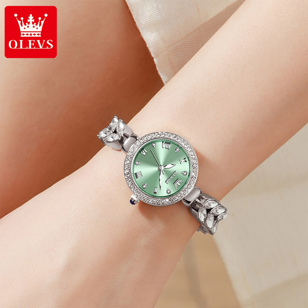 OLEVS Brand Watch Women's Fash - огляд і ціна Luxury Watch Cheap