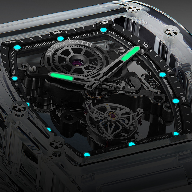 BONEST GATTI Men's Tourbillon  - огляд і ціна Luxury Watch Brand Tier
