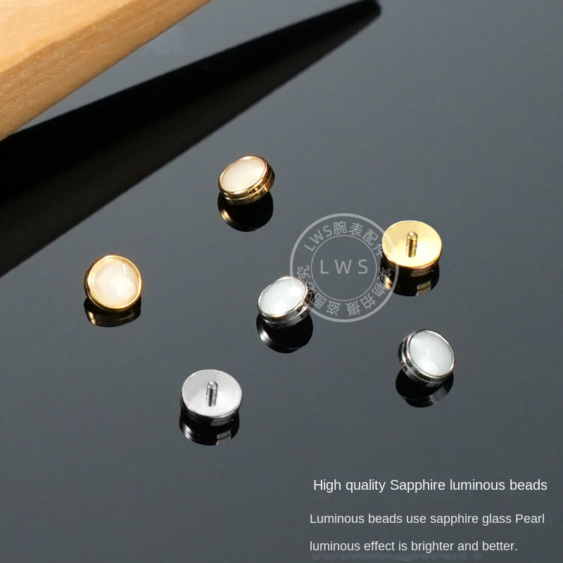 2.3x0.45mm Luminous pip For Se - огляд і ціна Luxury Watch Green Dial