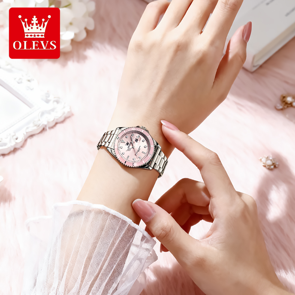 OLEVS Luxury Quartz Women's Wa - огляд і ціна Luxury Watch Cheap