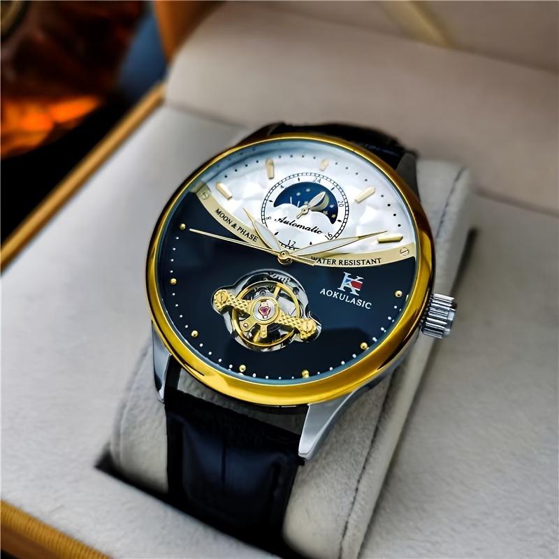 Luxurious and Stylish Men's Me - огляд і ціна Luxury Watch Korea