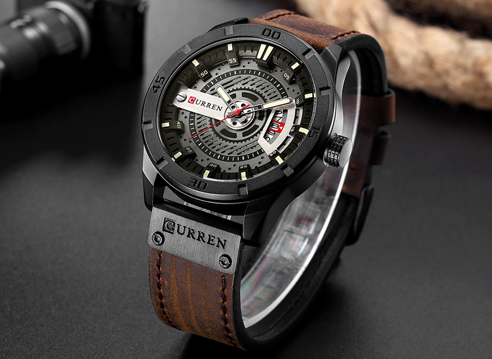 Luxury Watch Brand CURREN Men  - огляд і ціна Luxury Watch Audemars Piguet