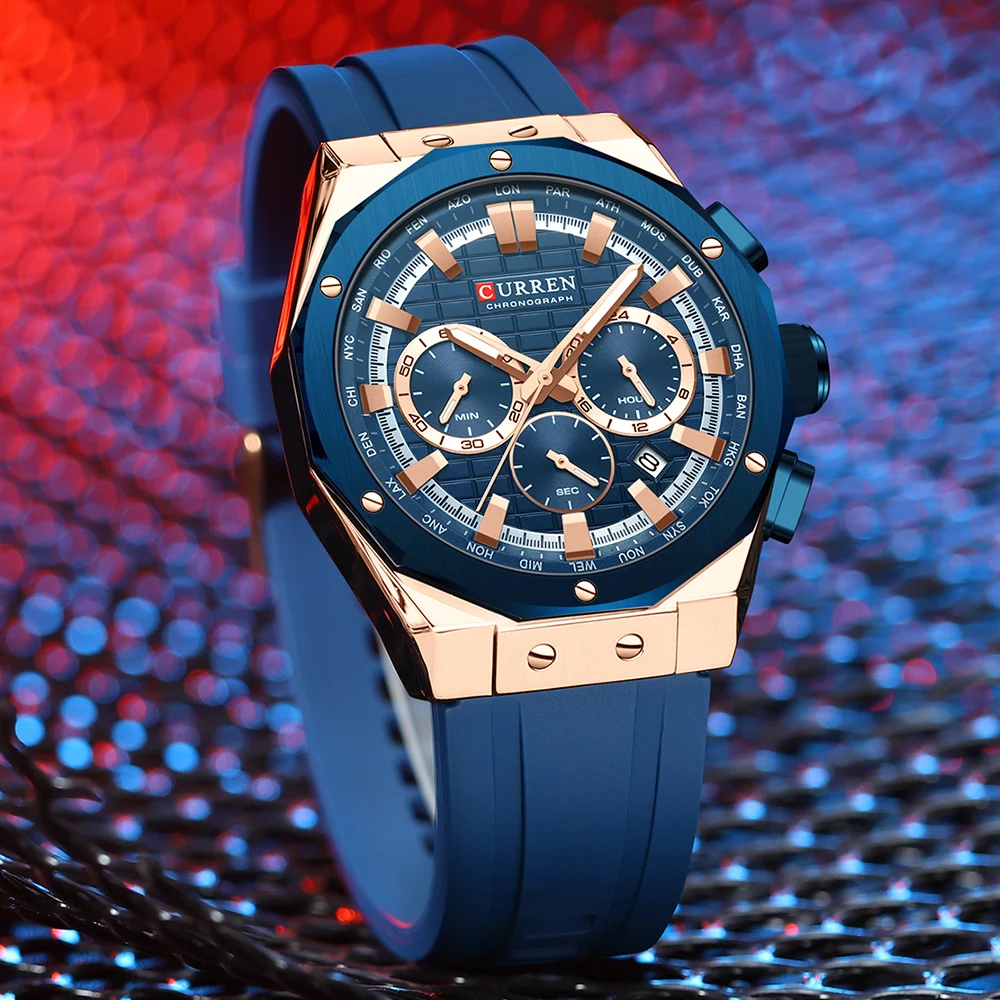 CURREN Luxury Brand High Quali - огляд і ціна Luxury Watch Audemars Piguet
