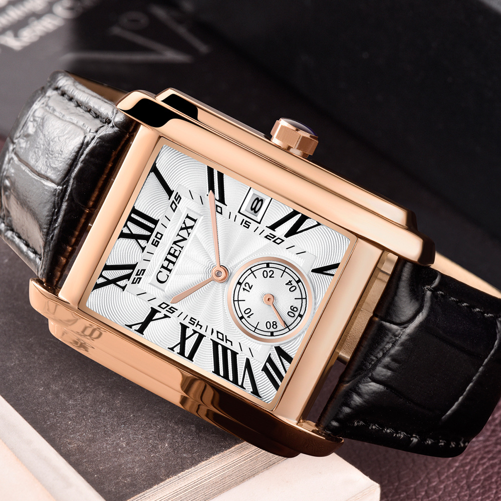 CHENXI 8216 Fashion Classic Sq - огляд і ціна Luxury Watch Audemars Piguet