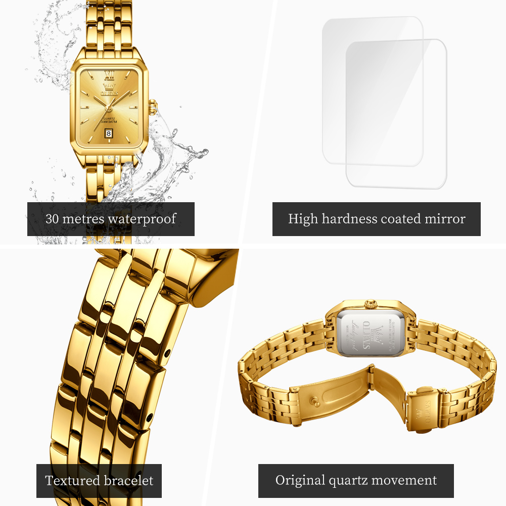 OLEVS Luxury Top Brand Women's - огляд і ціна Luxury Watch Cheap