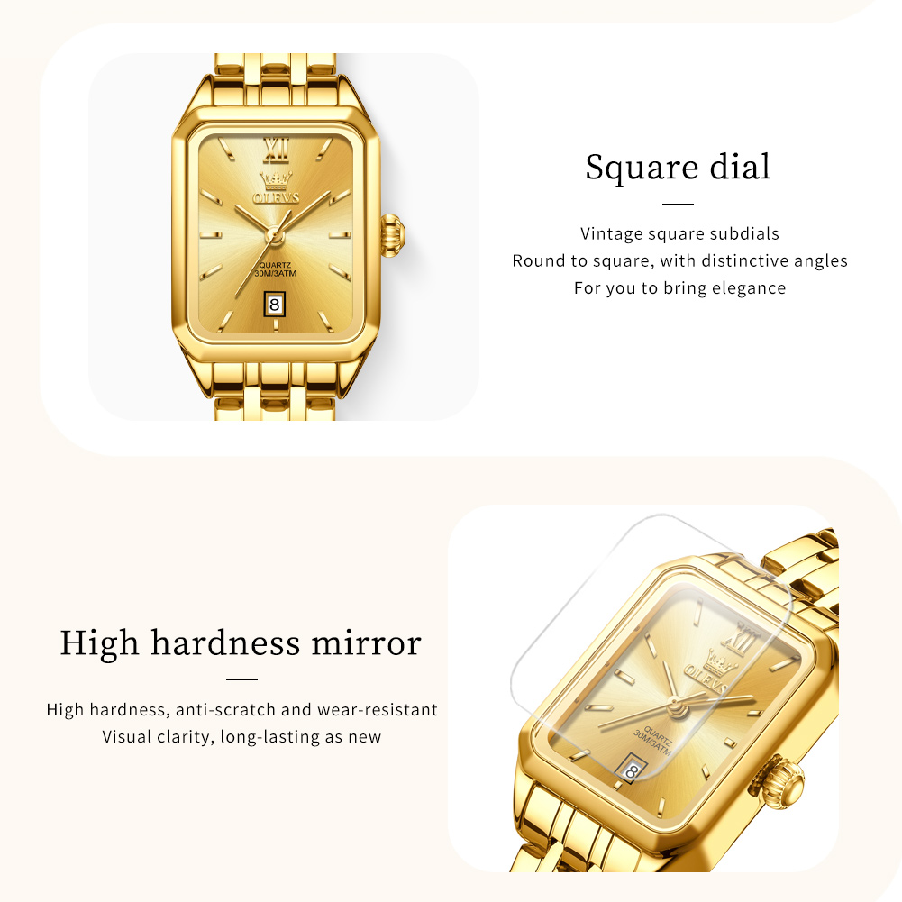 OLEVS Luxury Top Brand Women's - огляд і ціна Luxury Watch Cheap