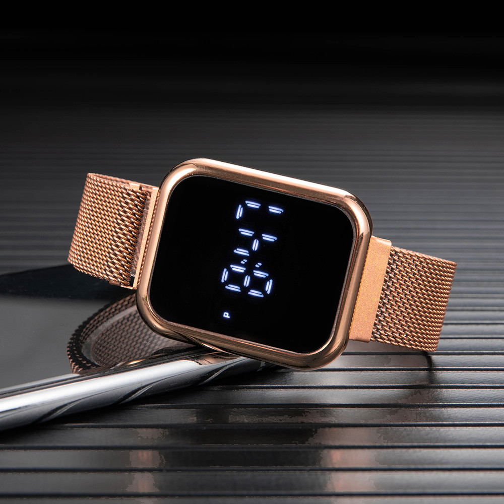 Fashion Rectangle Digital Watc - огляд і ціна Luxury Watch Market