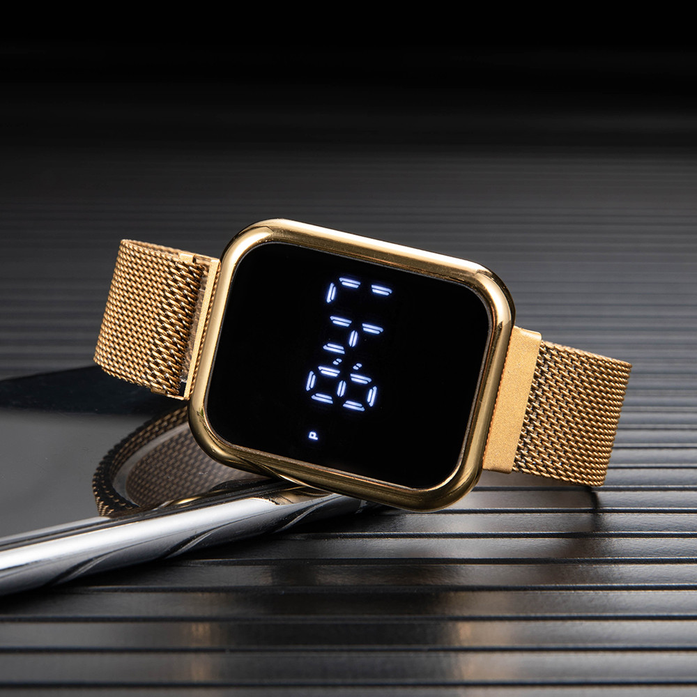 Fashion Rectangle Digital Watc - огляд і ціна Luxury Watch Market