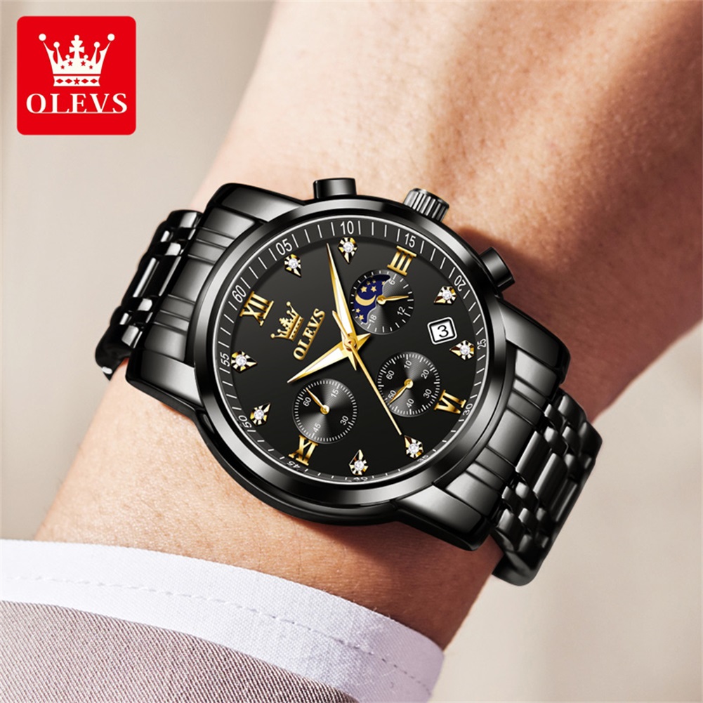 OLEVS Popular men's watches st - огляд і ціна Luxury Watch Market