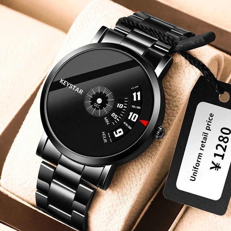 Watch For Men's Light Luxury Q - огляд і ціна Luxury Watch Korea