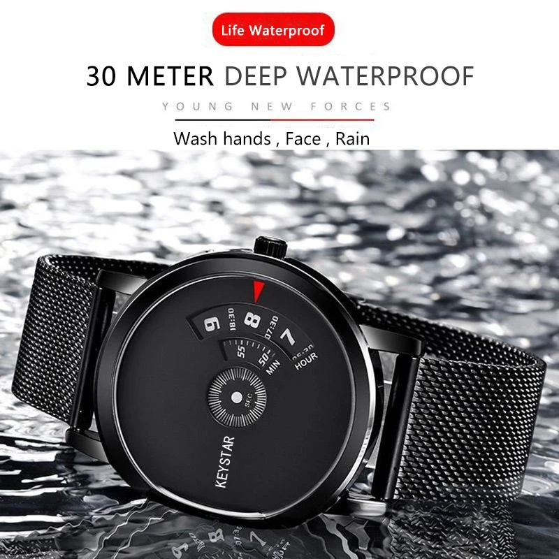 Watch For Men's Light Luxury Q - огляд і ціна Luxury Watch Korea