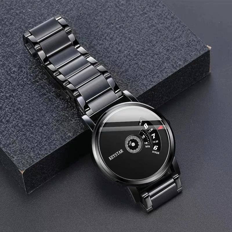 Watch For Men's Light Luxury Q - огляд і ціна Luxury Watch Korea