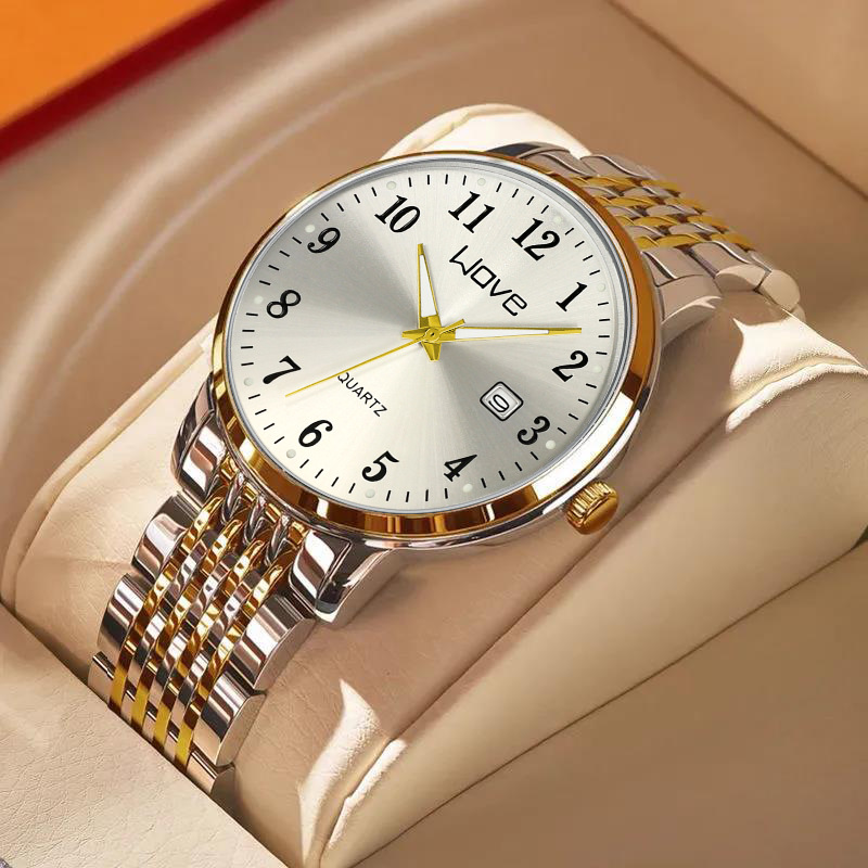 Men's Watch Light Luxury Simpl - огляд і ціна Luxury Watch Korea
