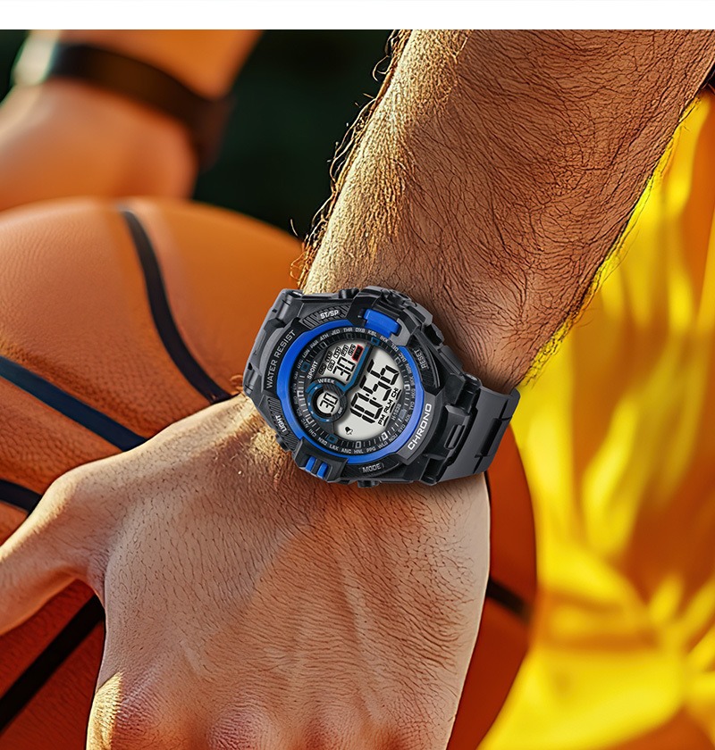 Waterproof Sports Watch Luxury - огляд і ціна Luxury Watch Market