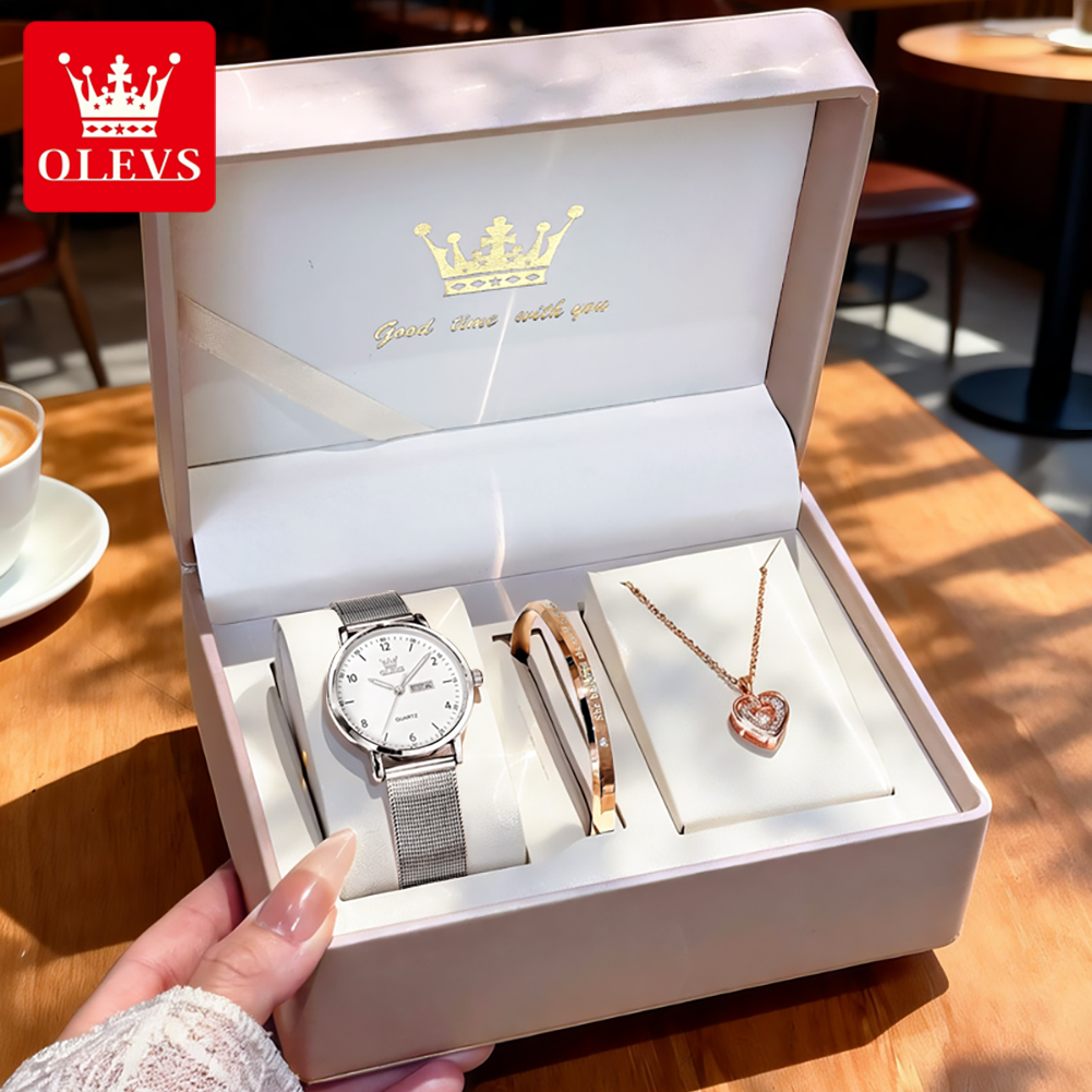 OLEVS 2996 Women Watches Origi - огляд і ціна Luxury Watch Cheap