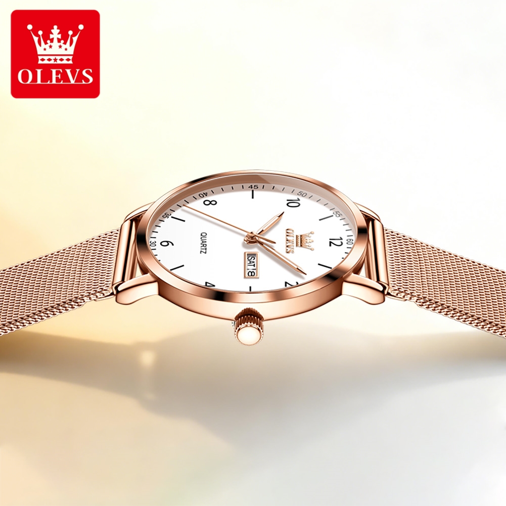 OLEVS 2996 Women Watches Origi - огляд і ціна Luxury Watch Cheap