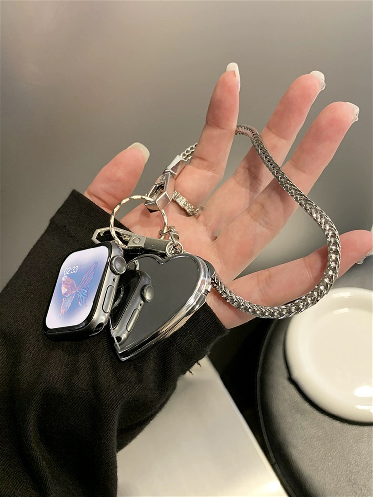 Korea Silver Bone Love Mirror  - огляд і ціна Luxury Watch Korea