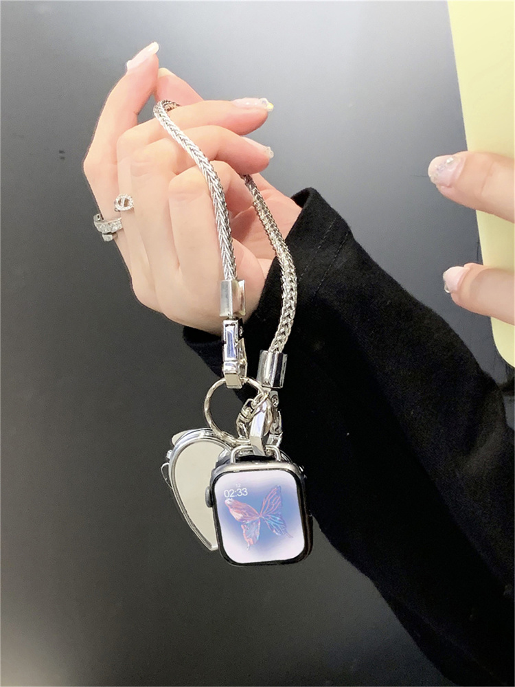 Korea Silver Bone Love Mirror  - огляд і ціна Luxury Watch Korea