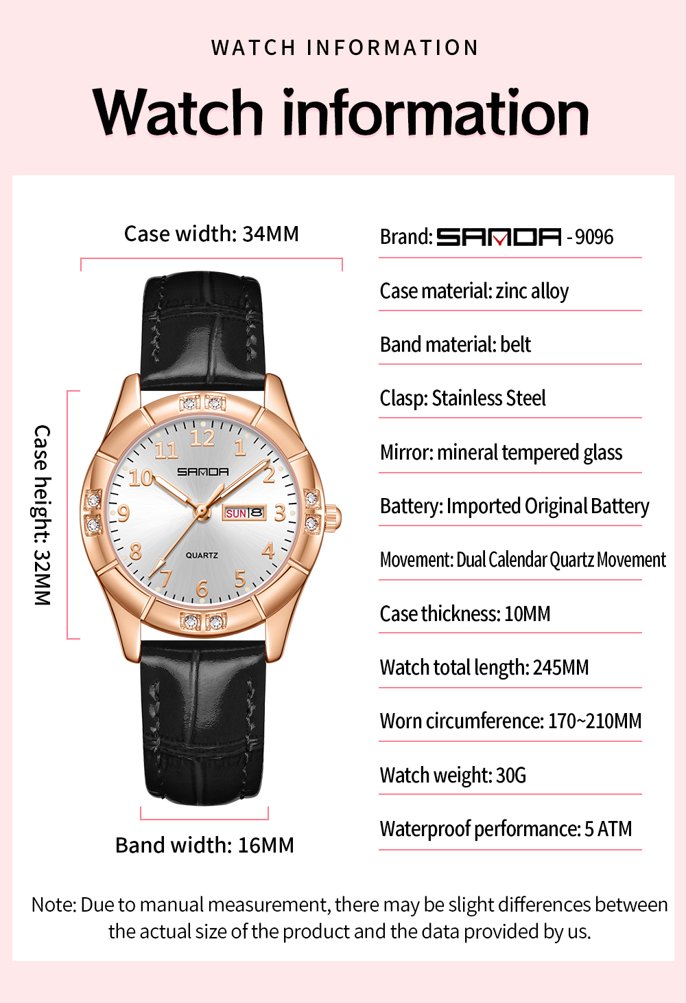 SANDA2026 New Korean Vintage L - огляд і ціна Luxury Watch Korea
