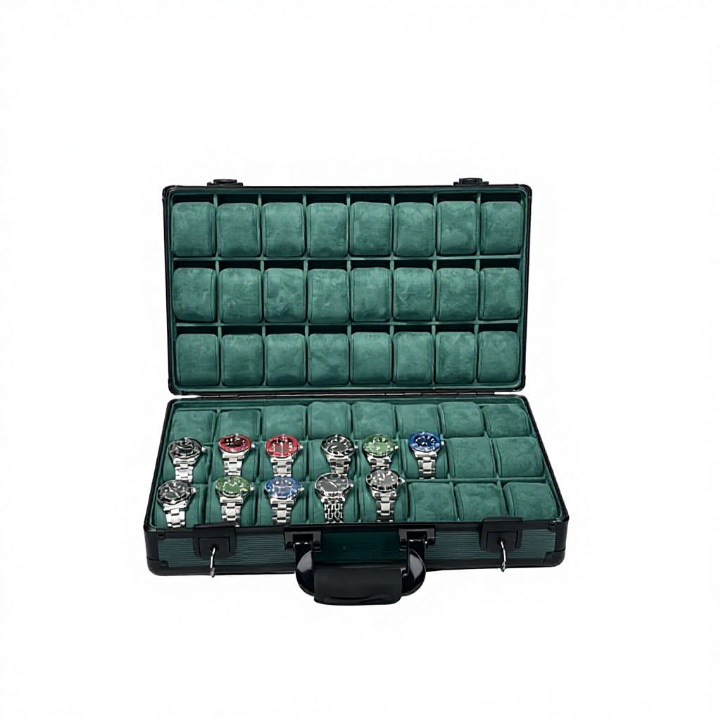 Watch Display Case 48-Slot Air - огляд і ціна Luxury Watch Boutique