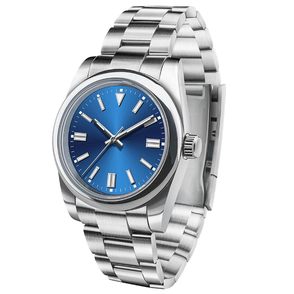 Custom Logo Mens Watch Sapphir - огляд і ціна Luxury Watch Market