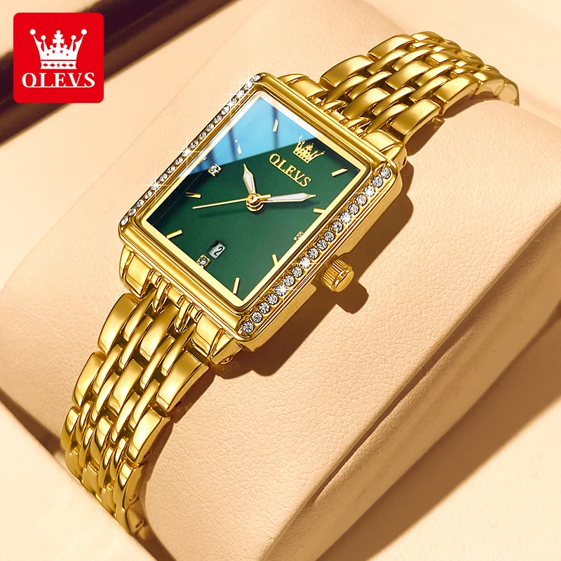 OLEVS 9995 Elegant Quartz Ladi - огляд і ціна Luxury Watch Cheap