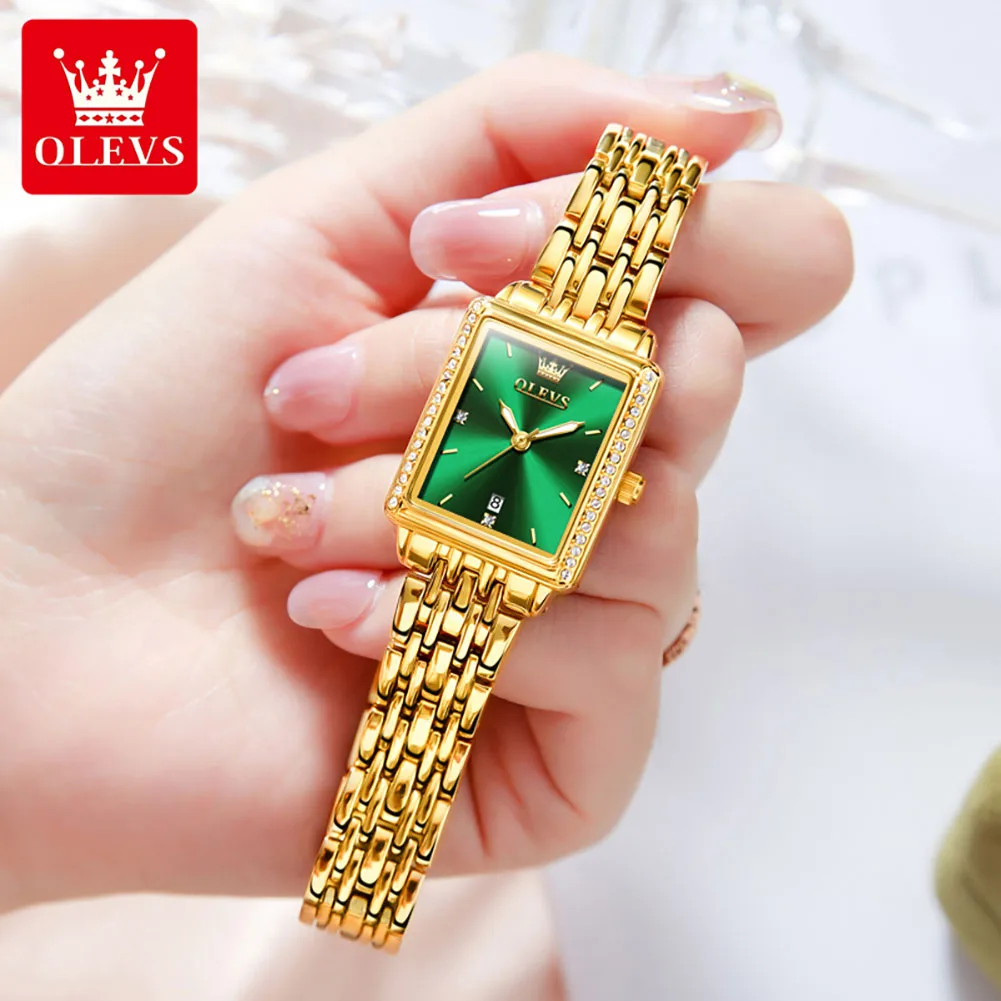 OLEVS 9995 Elegant Quartz Ladi - огляд і ціна Luxury Watch Cheap
