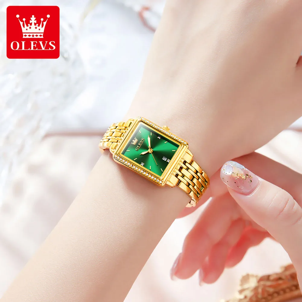 OLEVS 9995 Elegant Quartz Ladi - огляд і ціна Luxury Watch Cheap