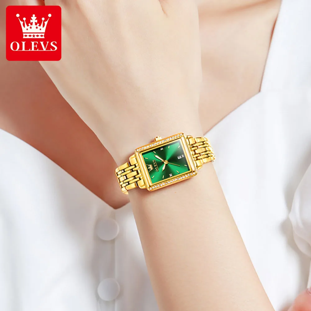 OLEVS 9995 Elegant Quartz Ladi - огляд і ціна Luxury Watch Cheap