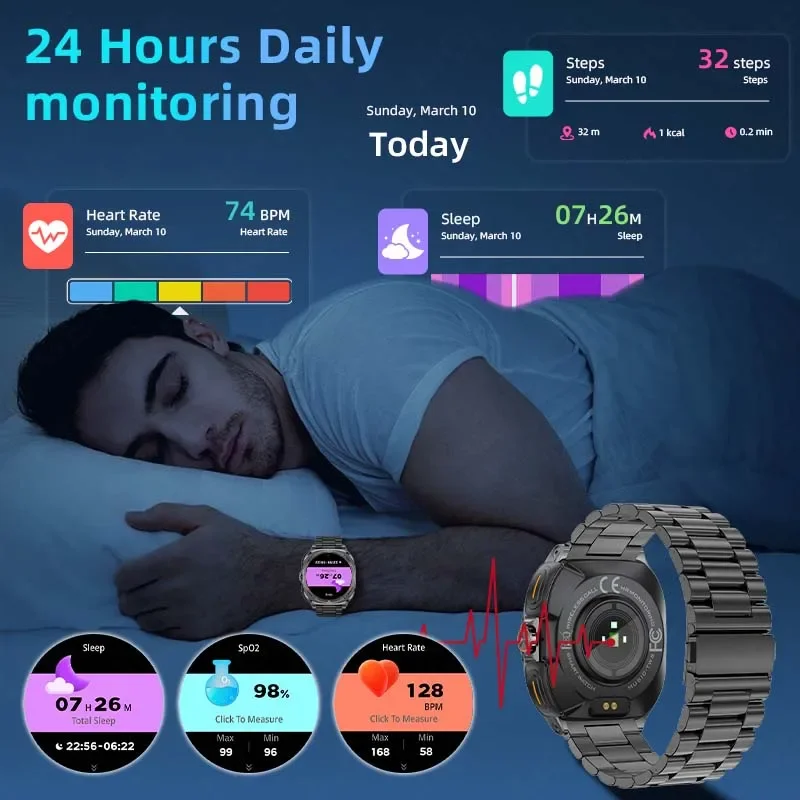 New 2026 TWS 2-in-1 Wireless H - огляд і ціна Luxury Watch Korea