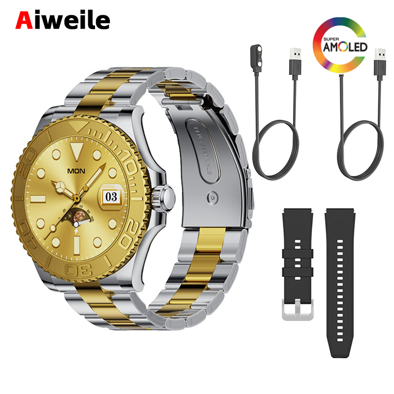 Luxury Smartwatch Smart Watch  - огляд і ціна Luxury Watch Korea