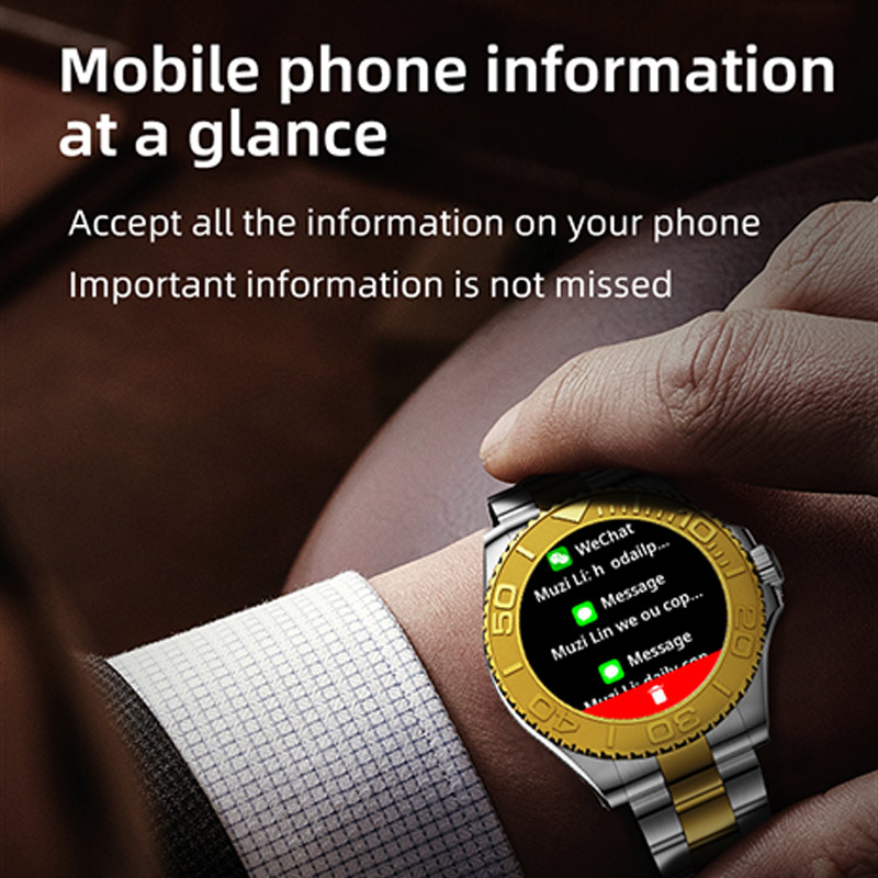 Luxury Smartwatch Smart Watch  - огляд і ціна Luxury Watch Korea
