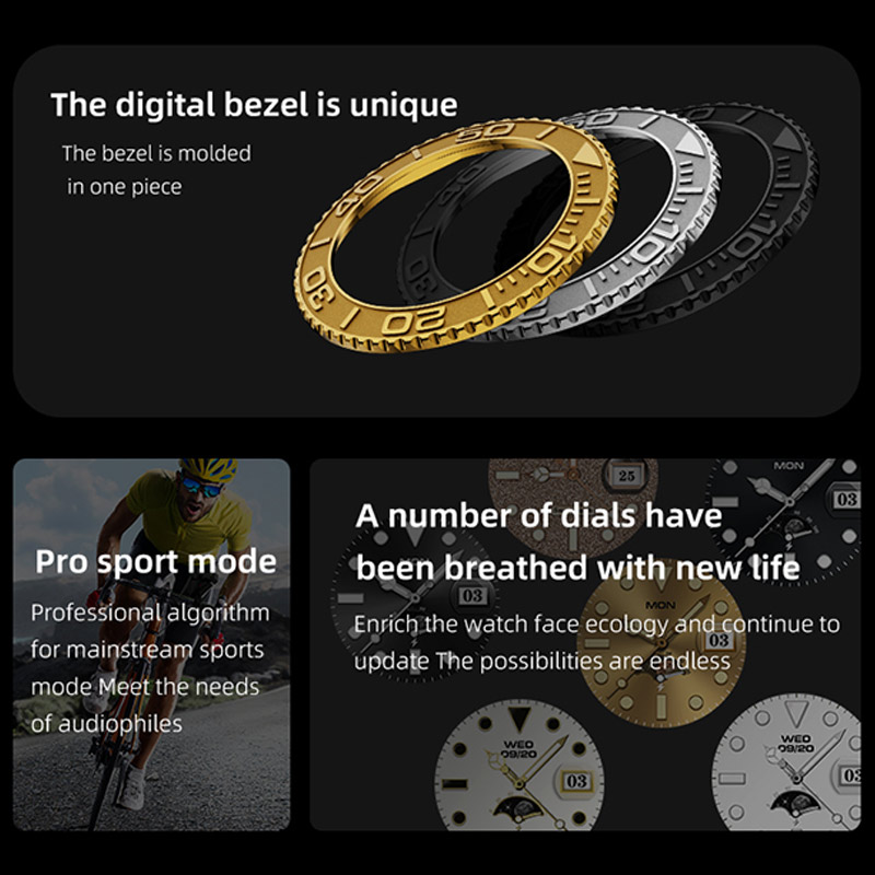 Luxury Smartwatch Smart Watch  - огляд і ціна Luxury Watch Korea