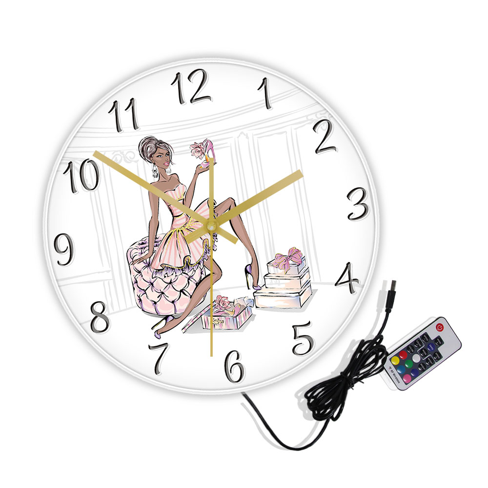 Fashion Girl With High Heel Sh - огляд і ціна Luxury Watch Boutique