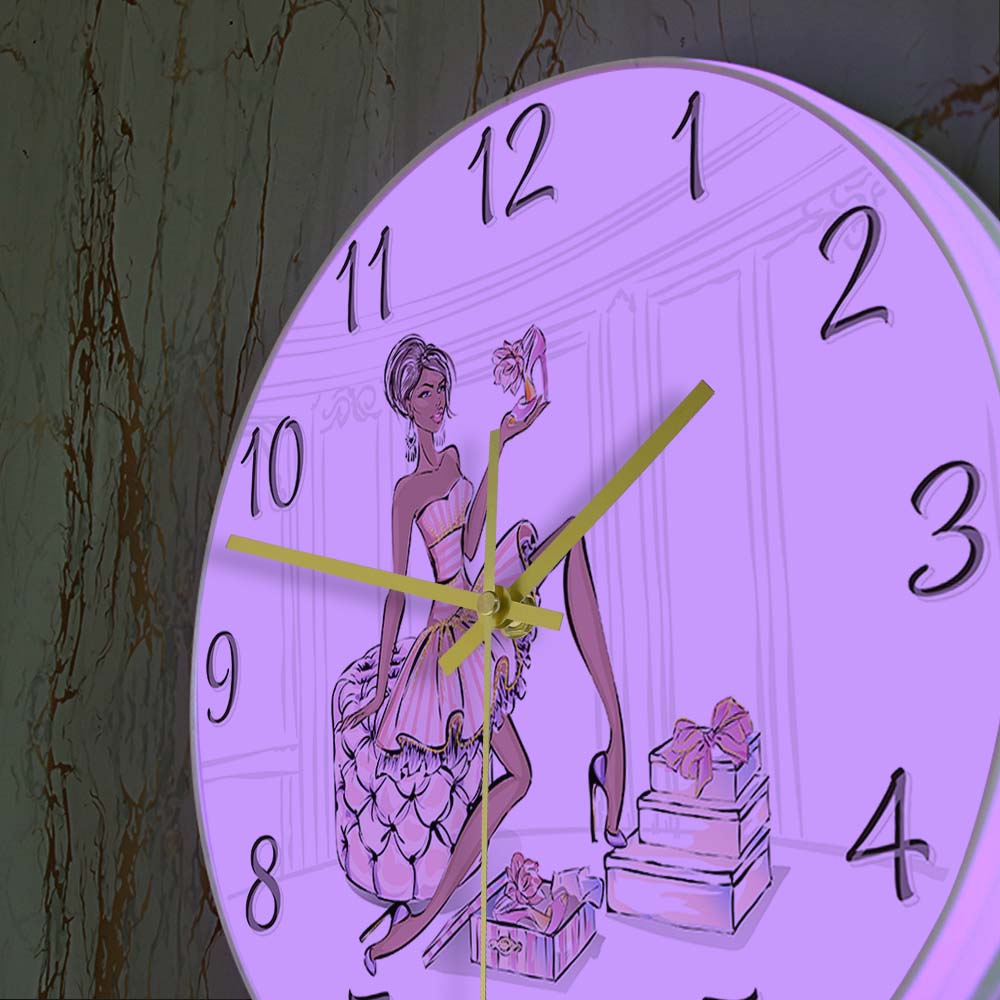 Fashion Girl With High Heel Sh - огляд і ціна Luxury Watch Boutique