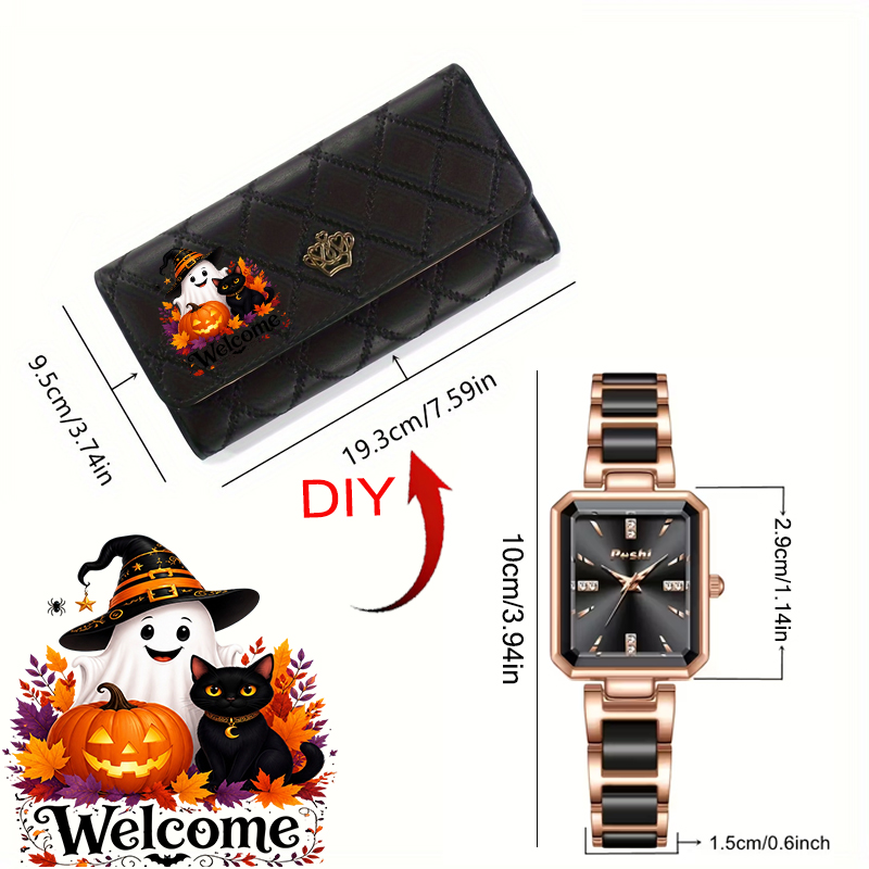 2PC(1 Quartz Watch+1 Long Wall - огляд і ціна Luxury Watch Boutique