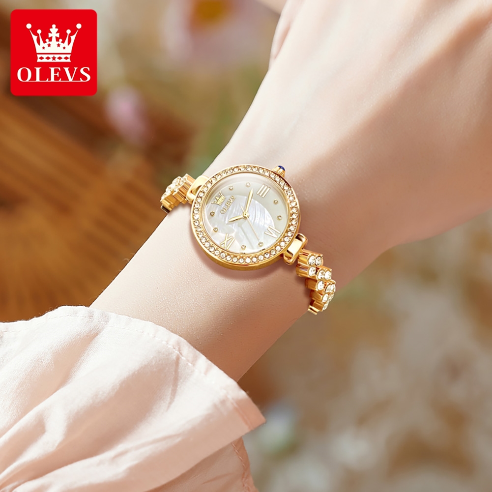 OLEVS 9903 Women Watchs Origin - огляд і ціна Luxury Watch Cheap