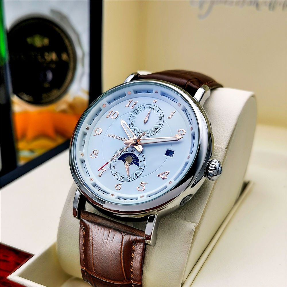 High-End Luxury Men's Mechanic - огляд і ціна Luxury Watch Korea