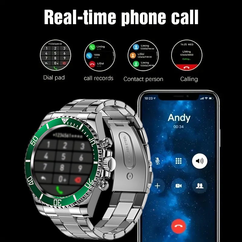 Smart Watch Man Aiweile AW12 H - огляд і ціна Luxury Watch Korea