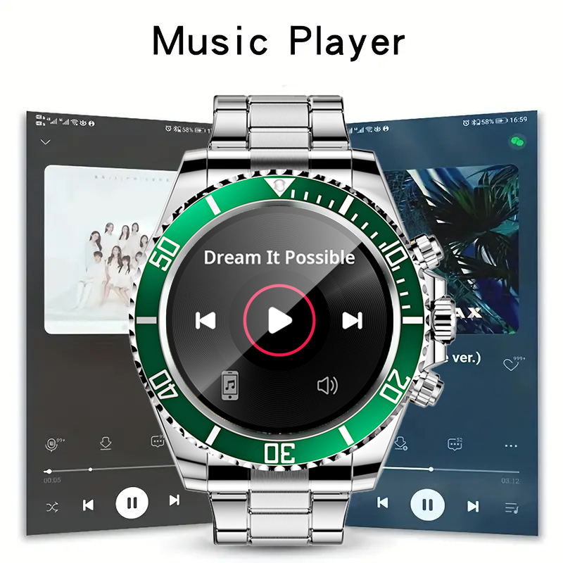 Smart Watch Man Aiweile AW12 H - огляд і ціна Luxury Watch Korea