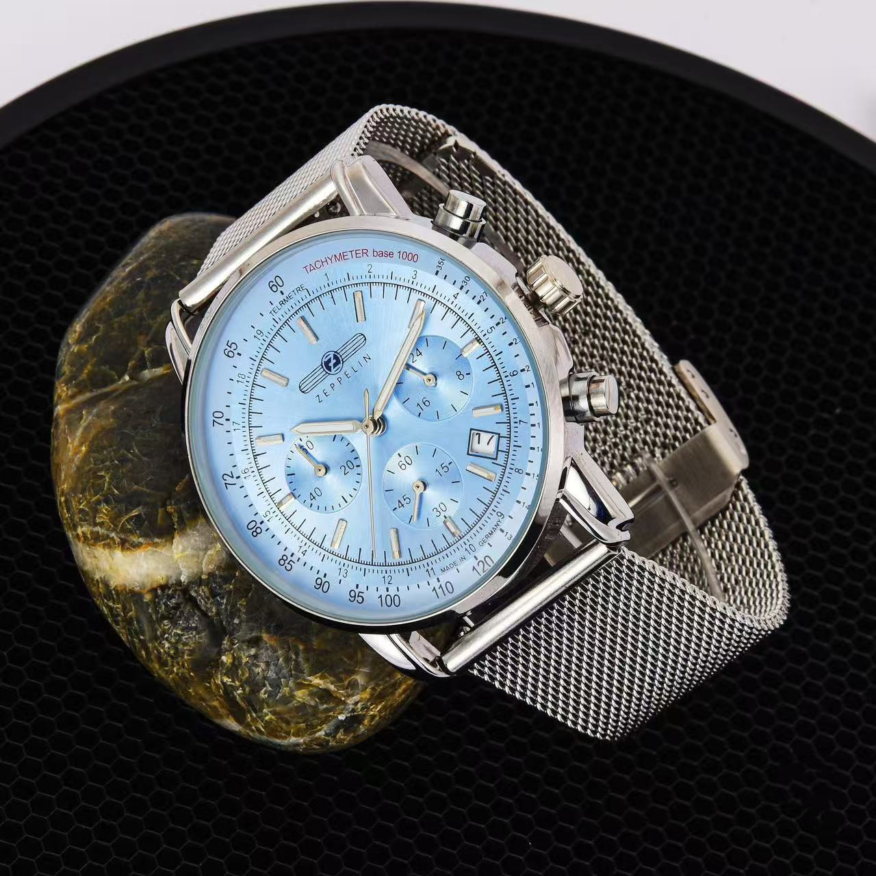 2026 Fashion New Retro Busines - огляд і ціна Luxury Watch Green Dial