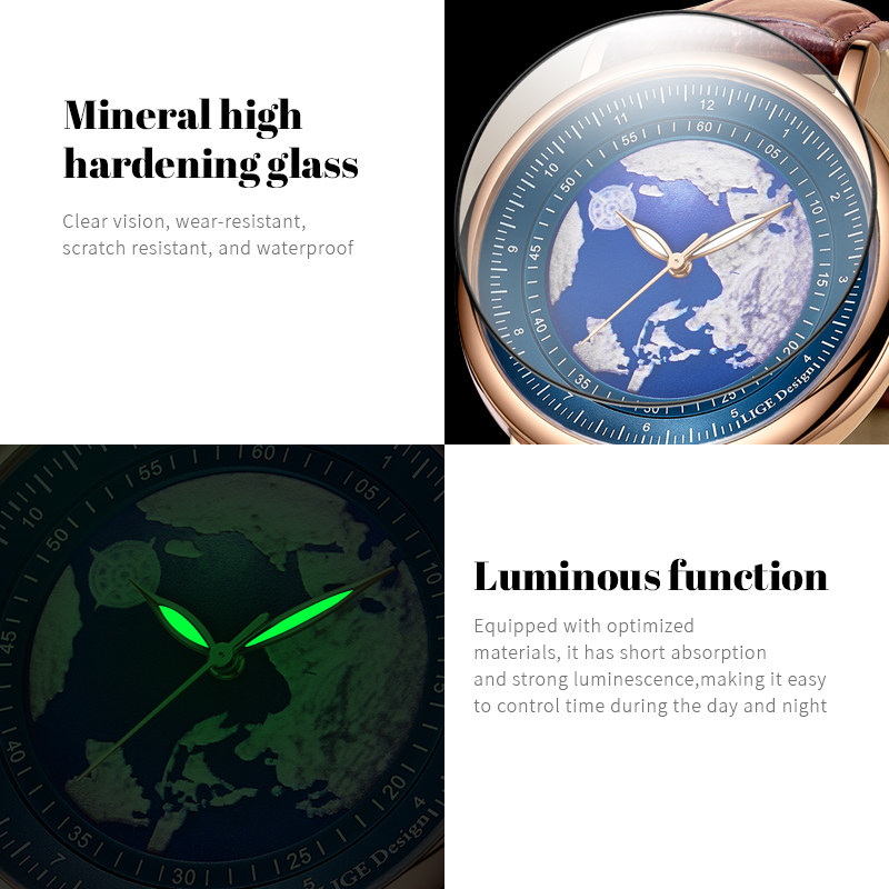 LIGE 2026 New Top Brand Luxury - огляд і ціна Luxury Watch Audemars Piguet
