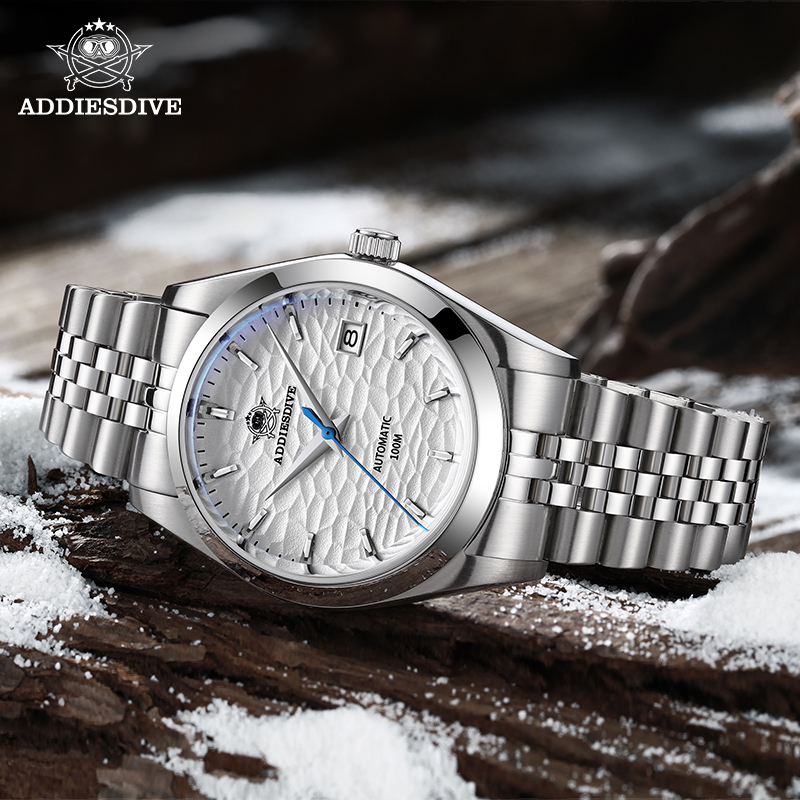 ADDIESDIVE AD2118 Automatic Me - огляд і ціна Luxury Watch Drawing