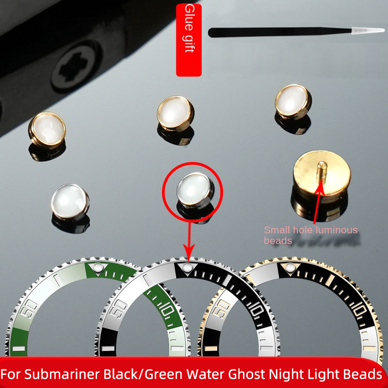 For Rolex Submariner Luminous  - огляд і ціна Luxury Watch Green Dial