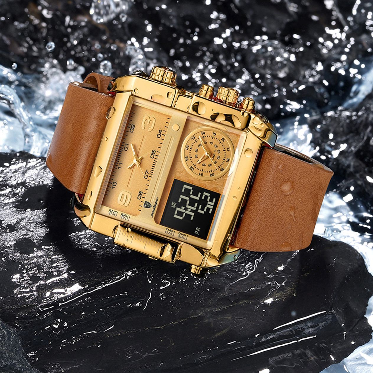 Luxury Man Wristwatch Rectangl - огляд і ціна Luxury Watch Audemars Piguet